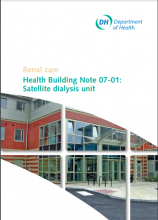 Health Building Note 07-01: Satellite dialysis unit